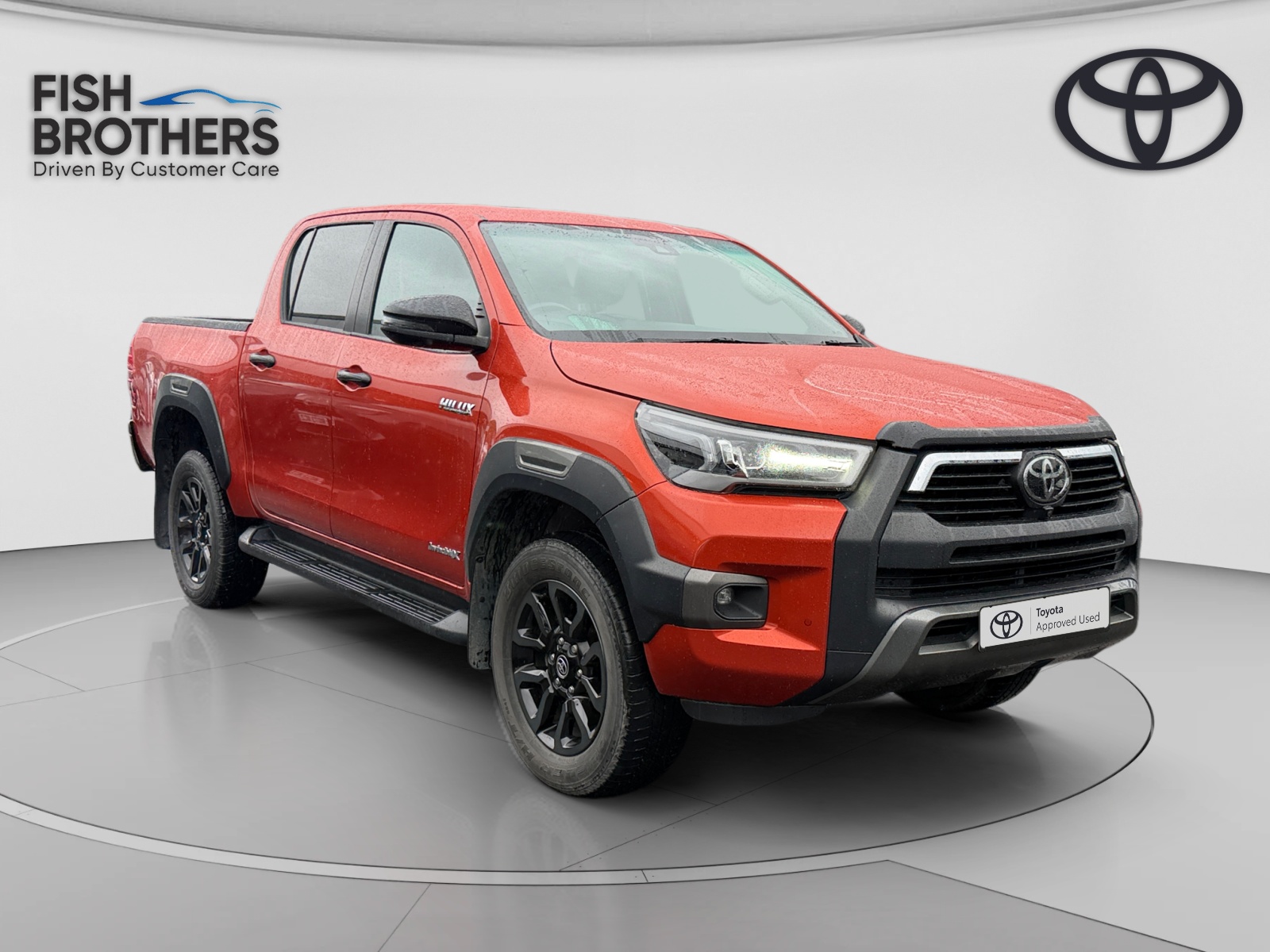 Main listing image - Toyota Hilux