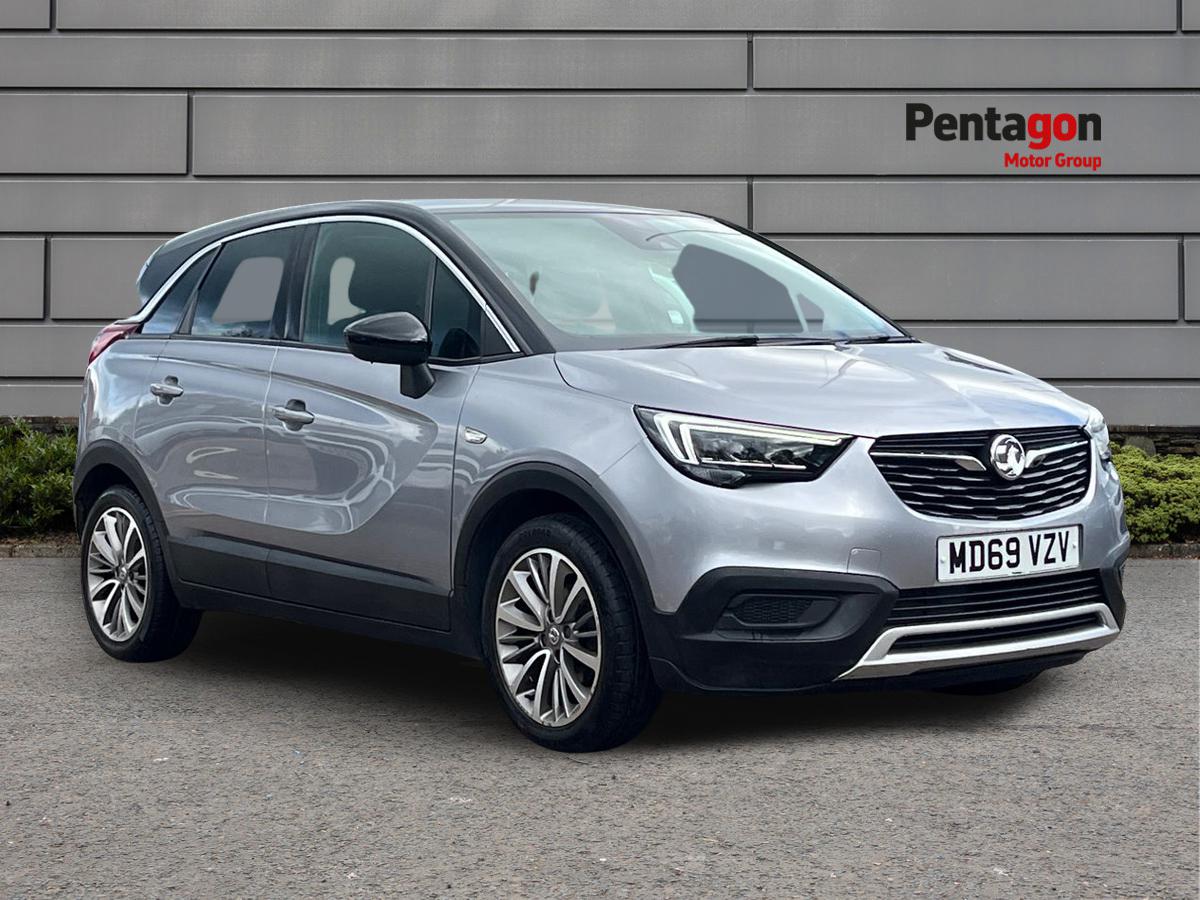 Main listing image - Vauxhall Crossland X