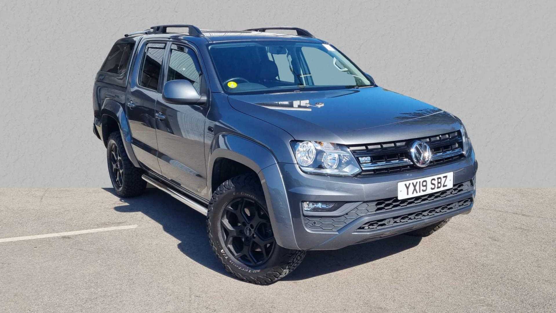 Main listing image - Volkswagen Amarok