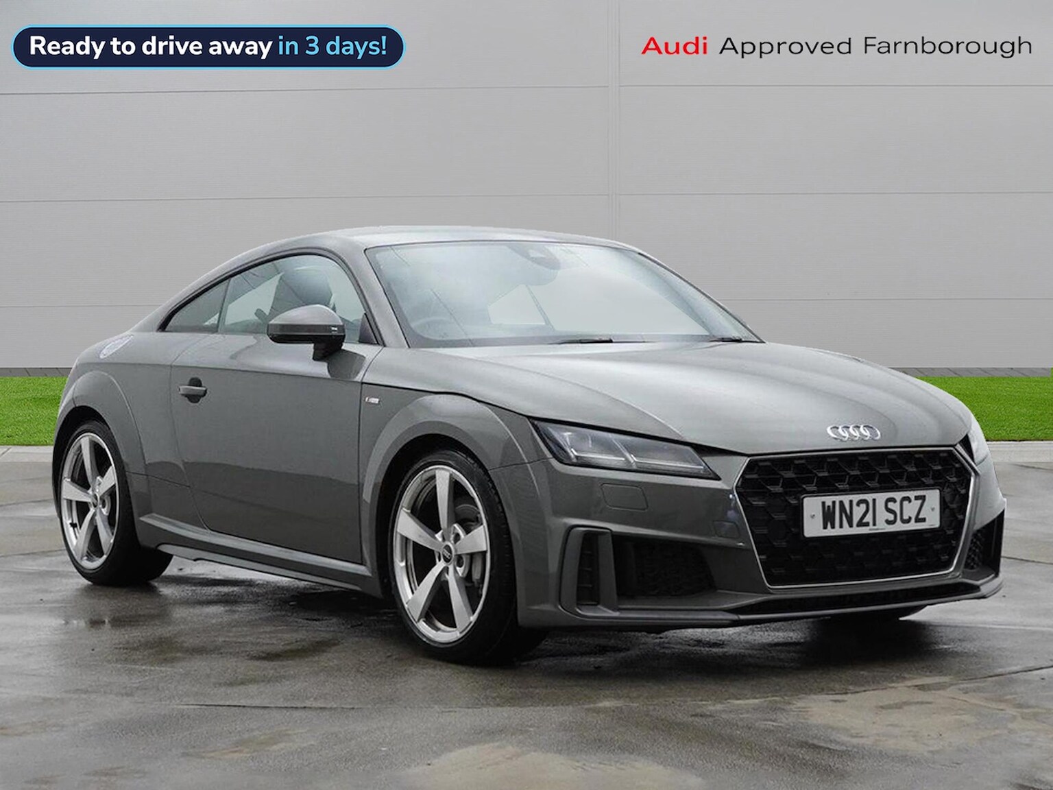 Main listing image - Audi TT