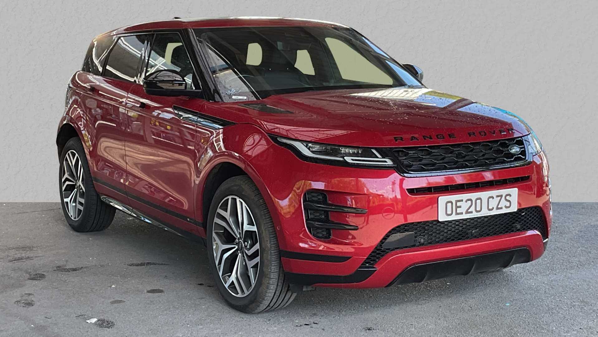 Main listing image - Land Rover Range Rover Evoque