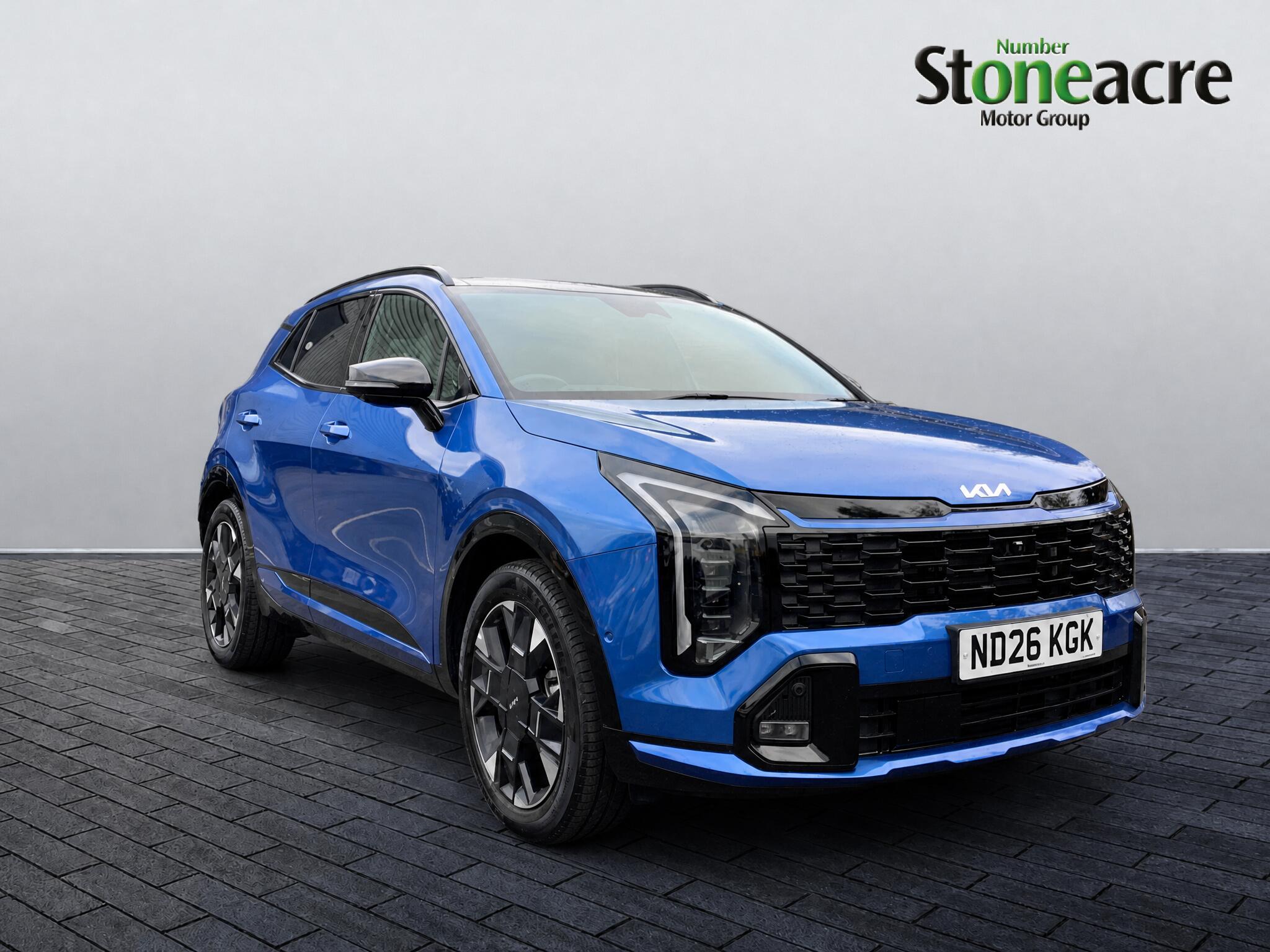Main listing image - Kia Sportage