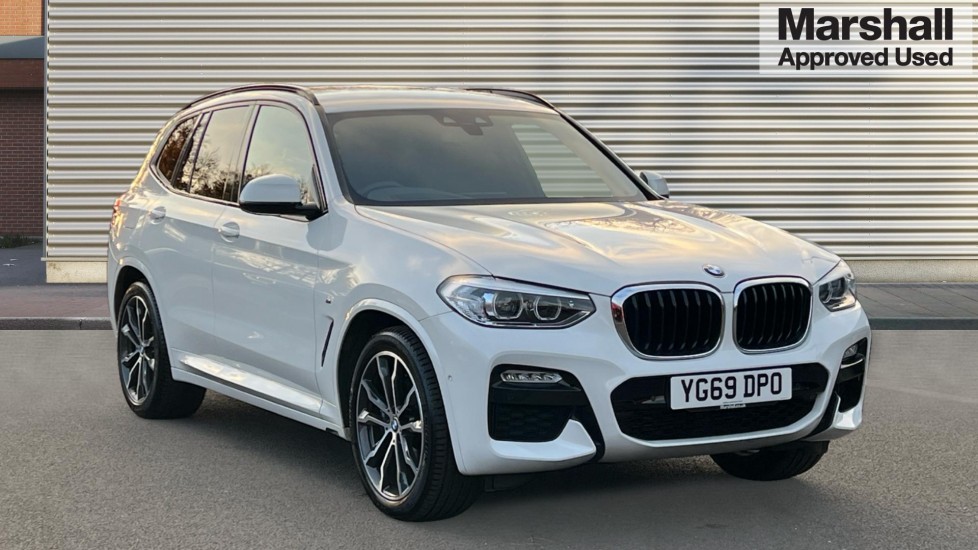 Main listing image - BMW X3