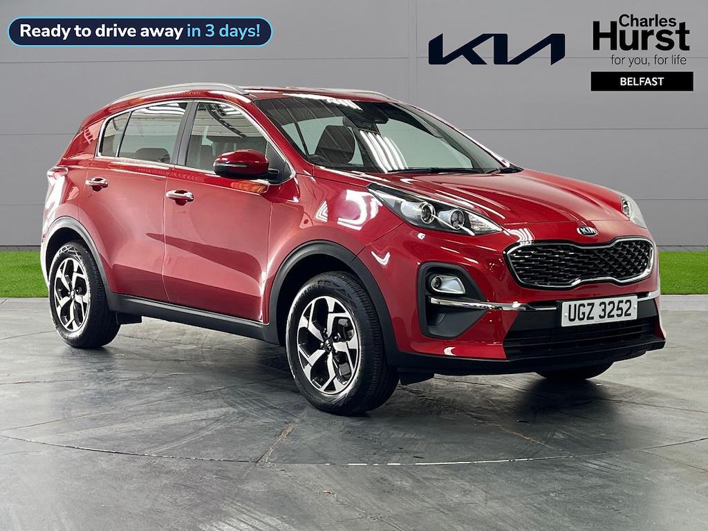 Main listing image - Kia Sportage