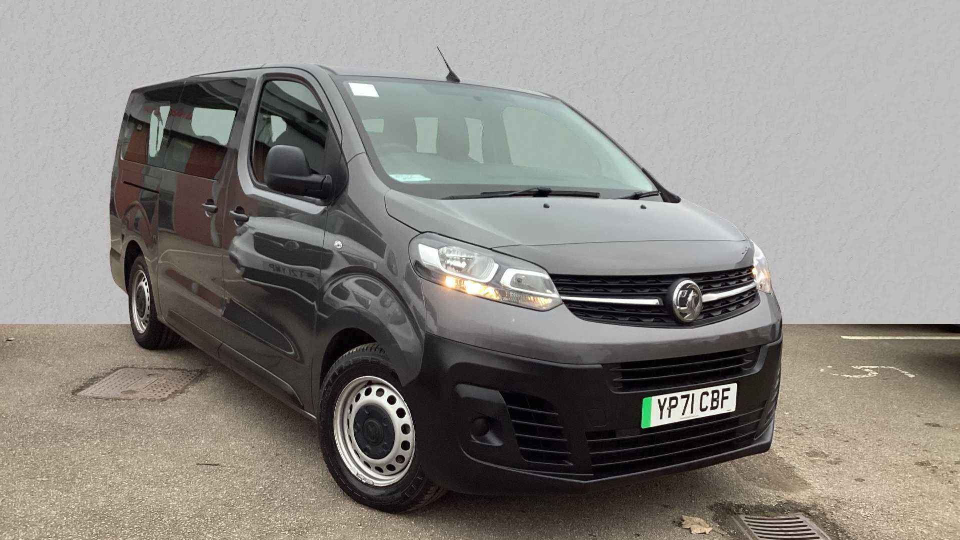 Main listing image - Vauxhall Vivaro Life-e