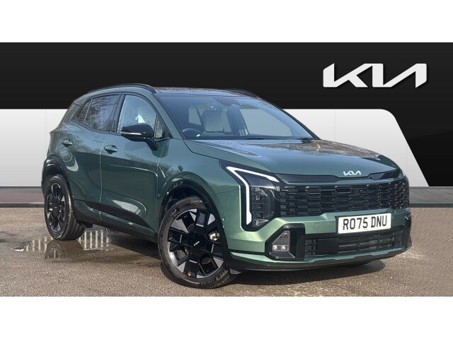 Main listing image - Kia Sportage