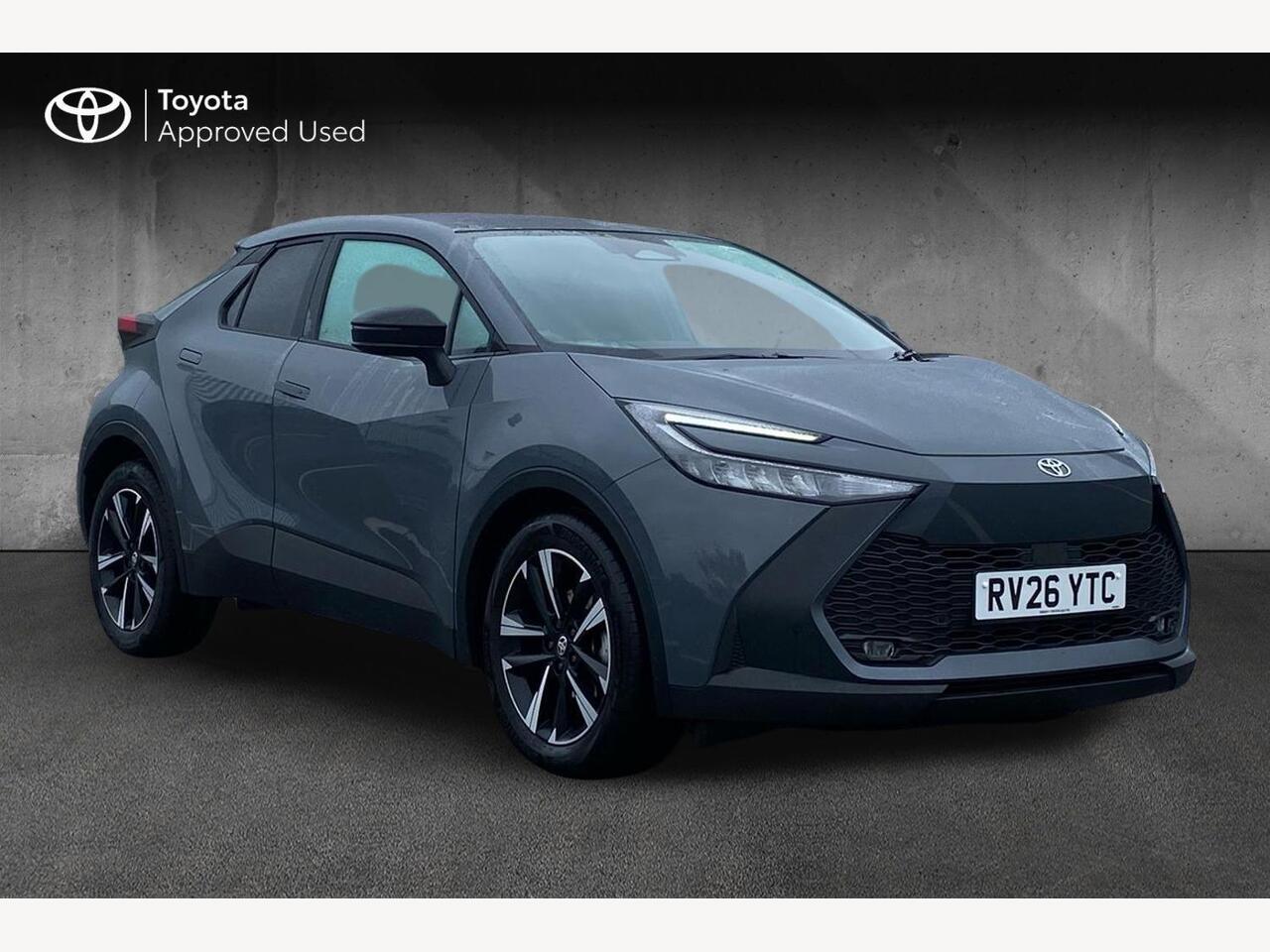 Main listing image - Toyota C-HR