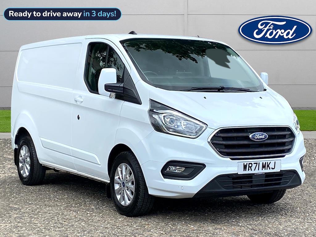 Main listing image - Ford Transit Custom