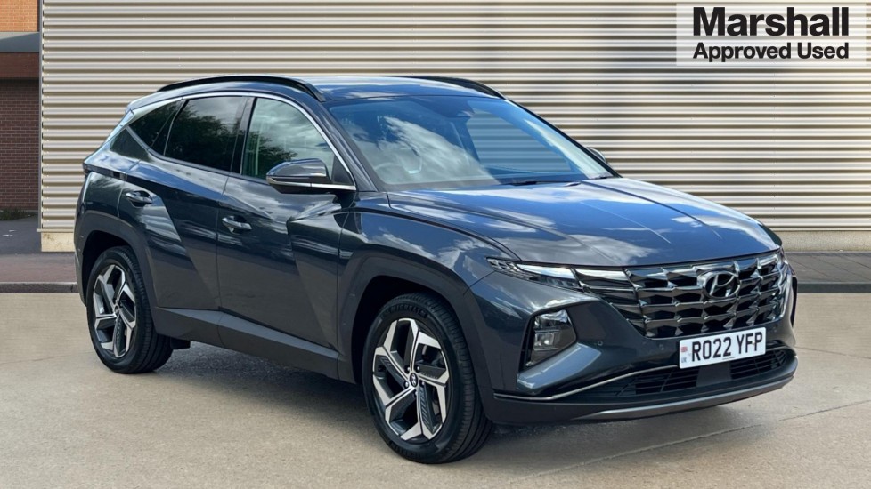 Main listing image - Hyundai Tucson