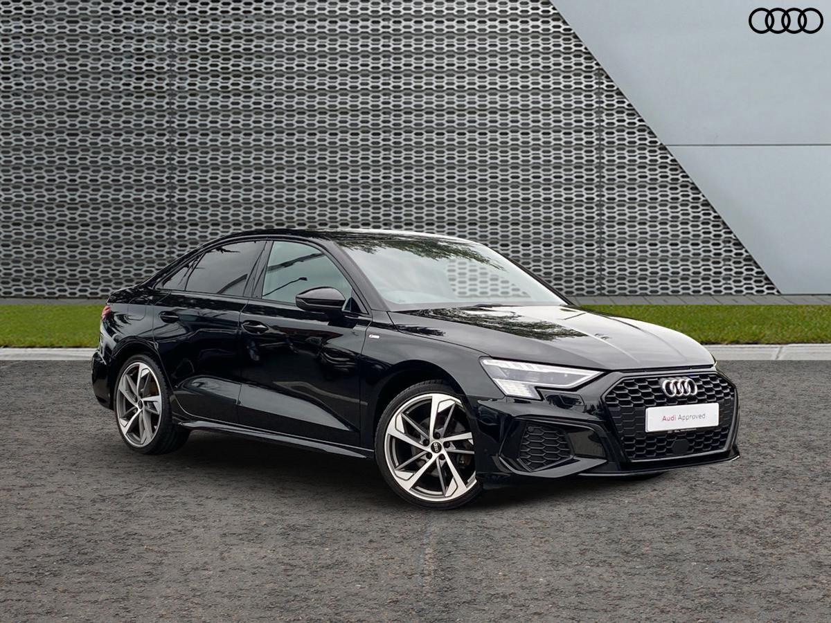 Main listing image - Audi A3 Saloon