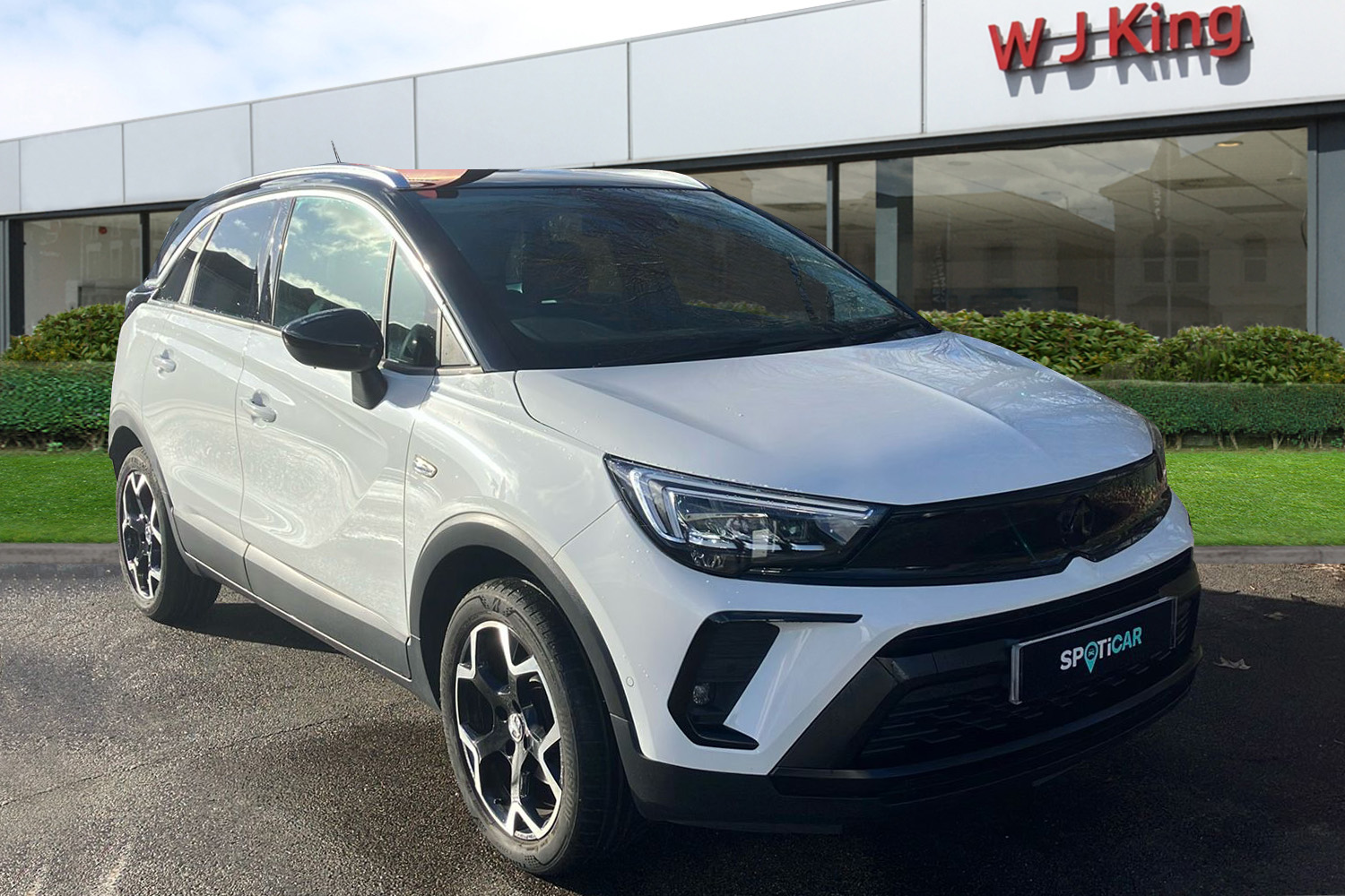 Main listing image - Vauxhall Crossland