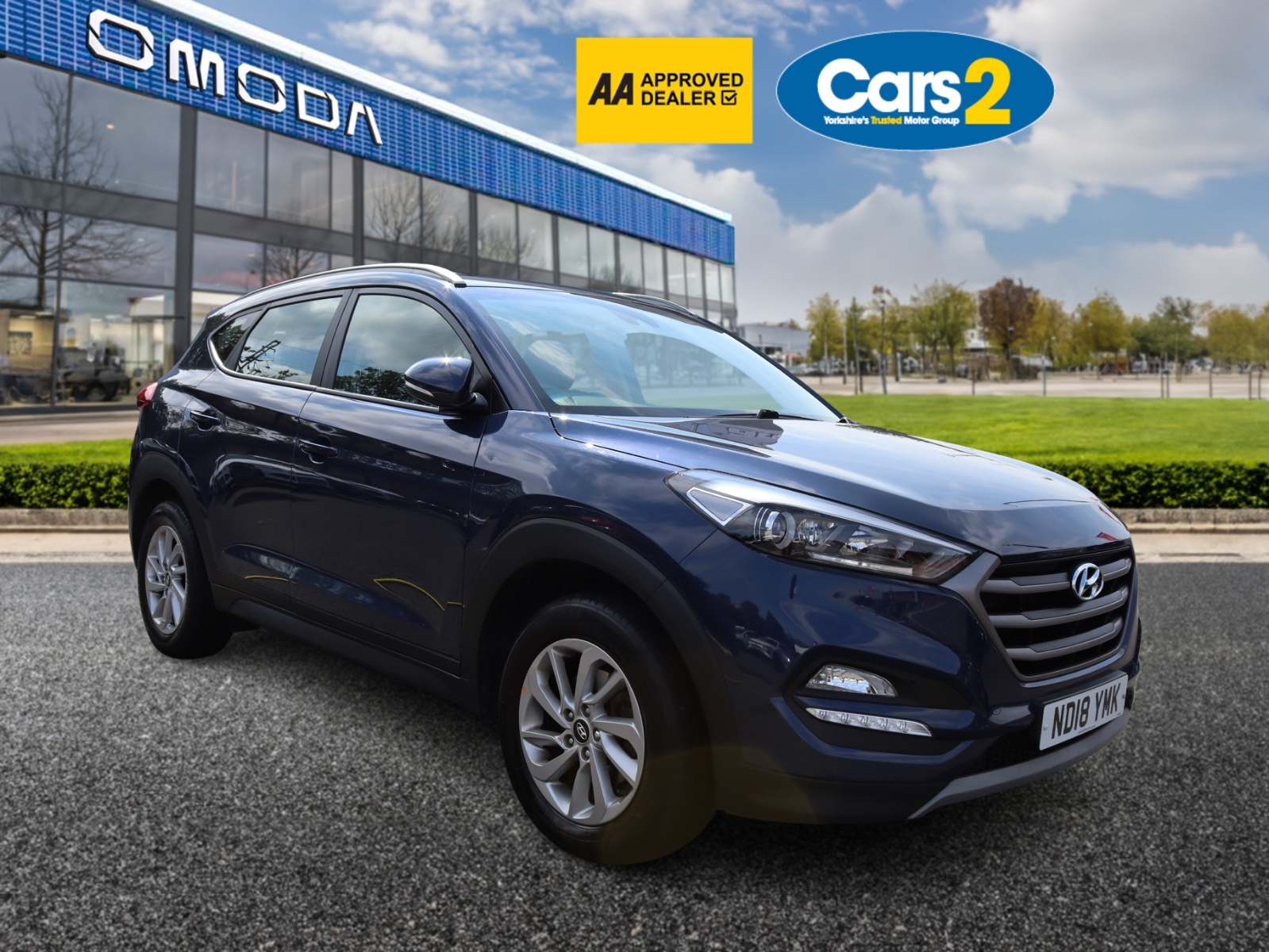 Main listing image - Hyundai Tucson