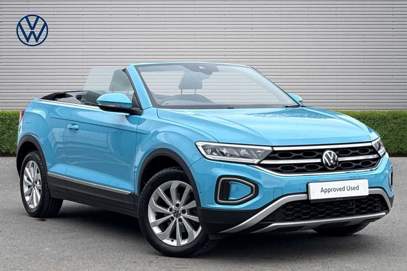 Main listing image - Volkswagen T-Roc Cabriolet