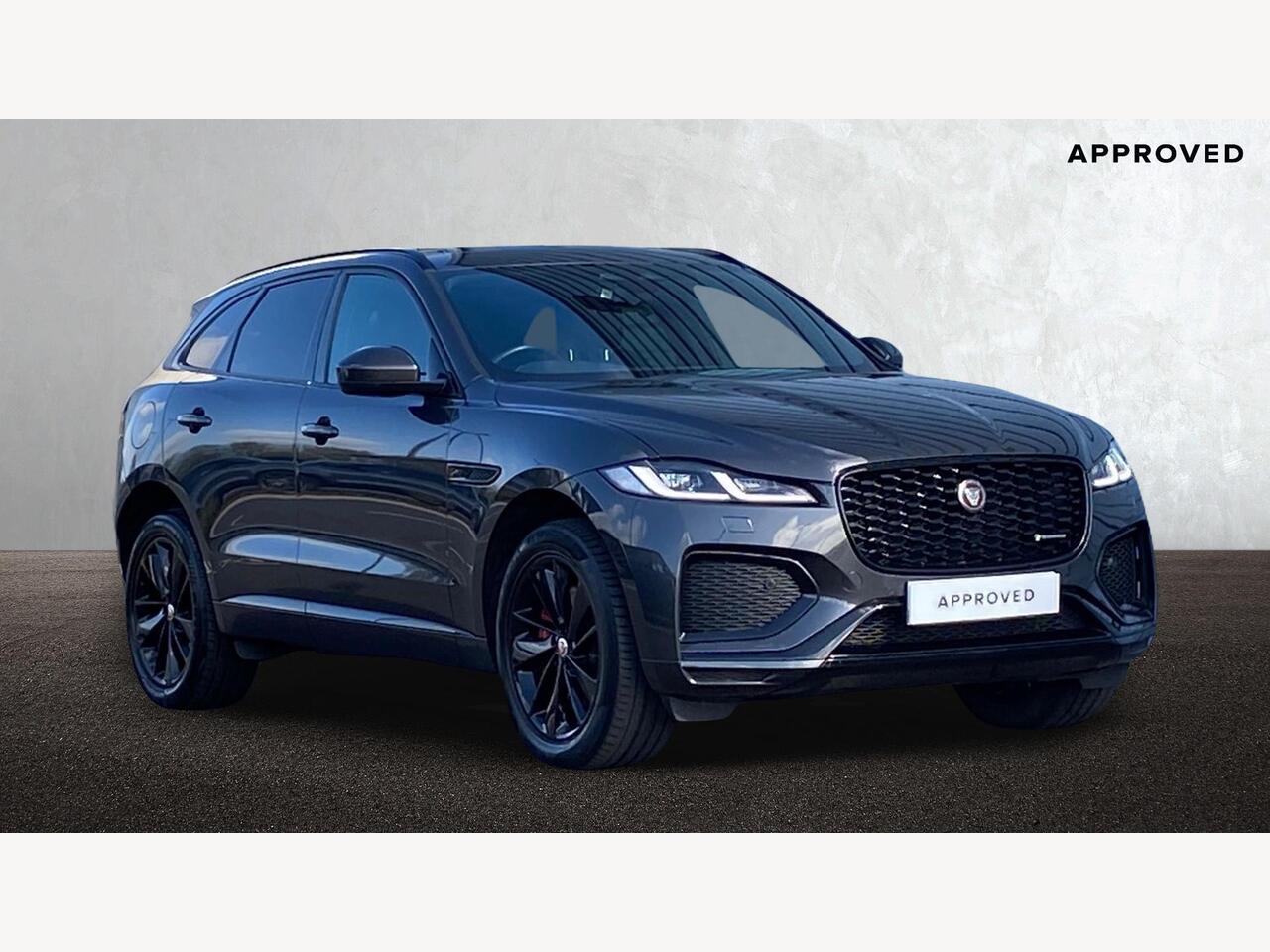 Main listing image - Jaguar F-Pace