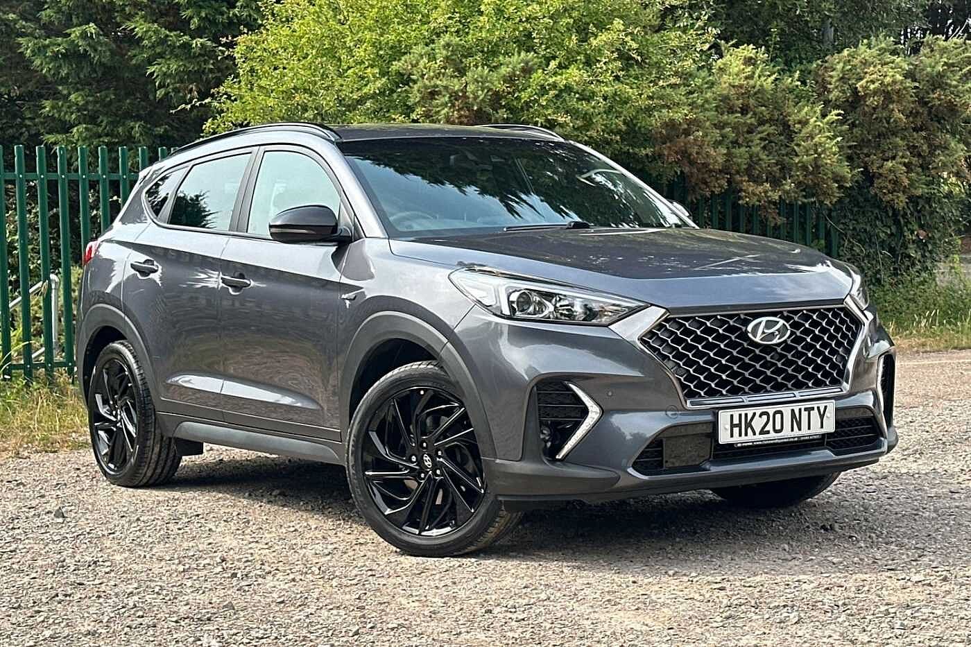 Main listing image - Hyundai Tucson