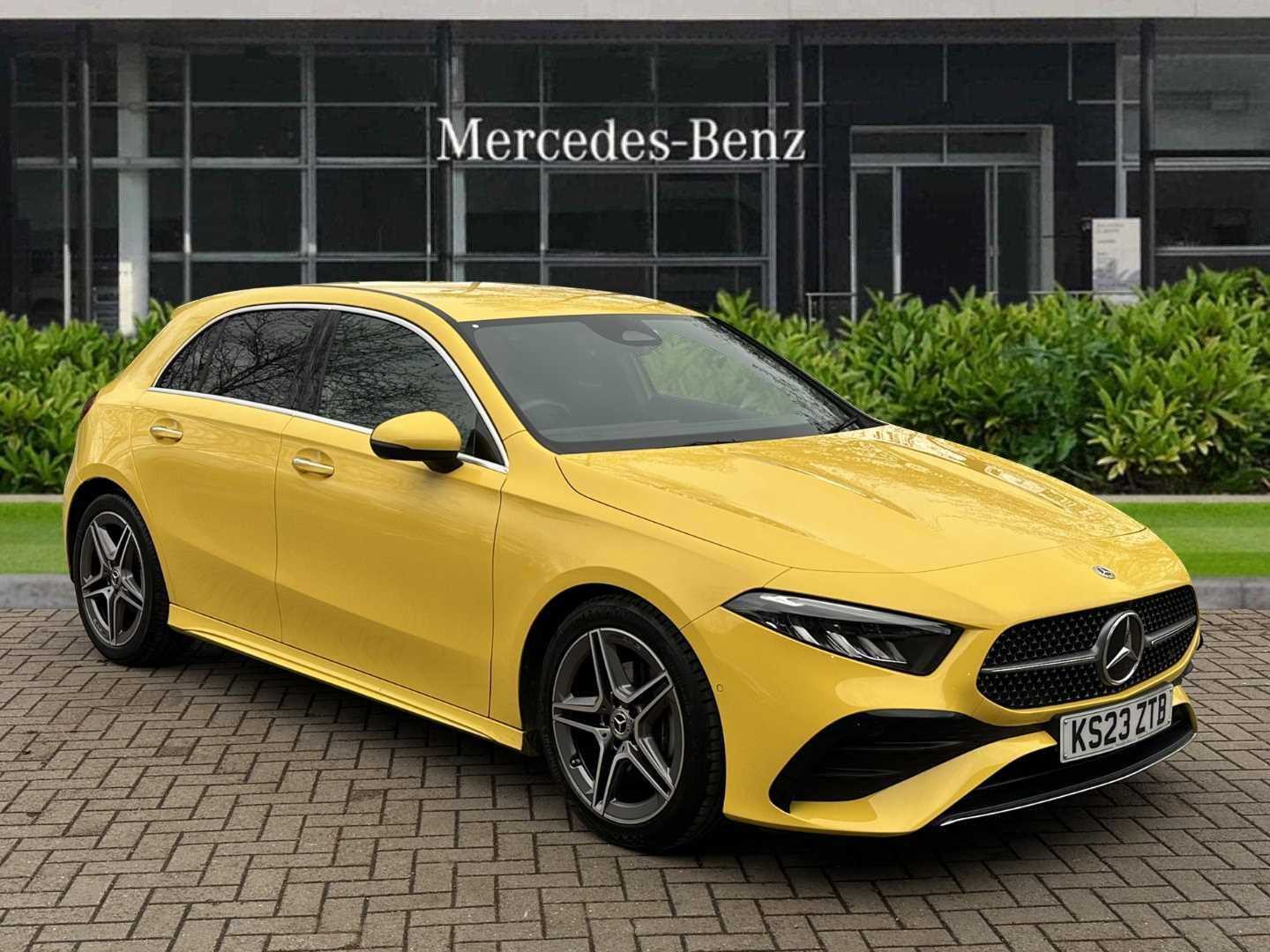 Main listing image - Mercedes-Benz A-Class