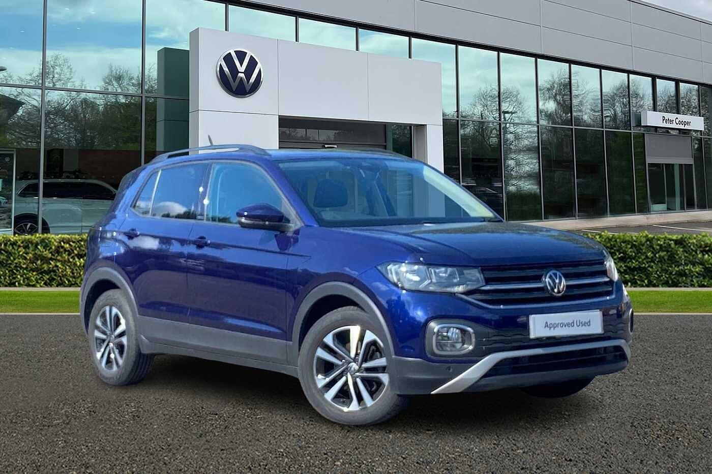 Main listing image - Volkswagen T-Cross