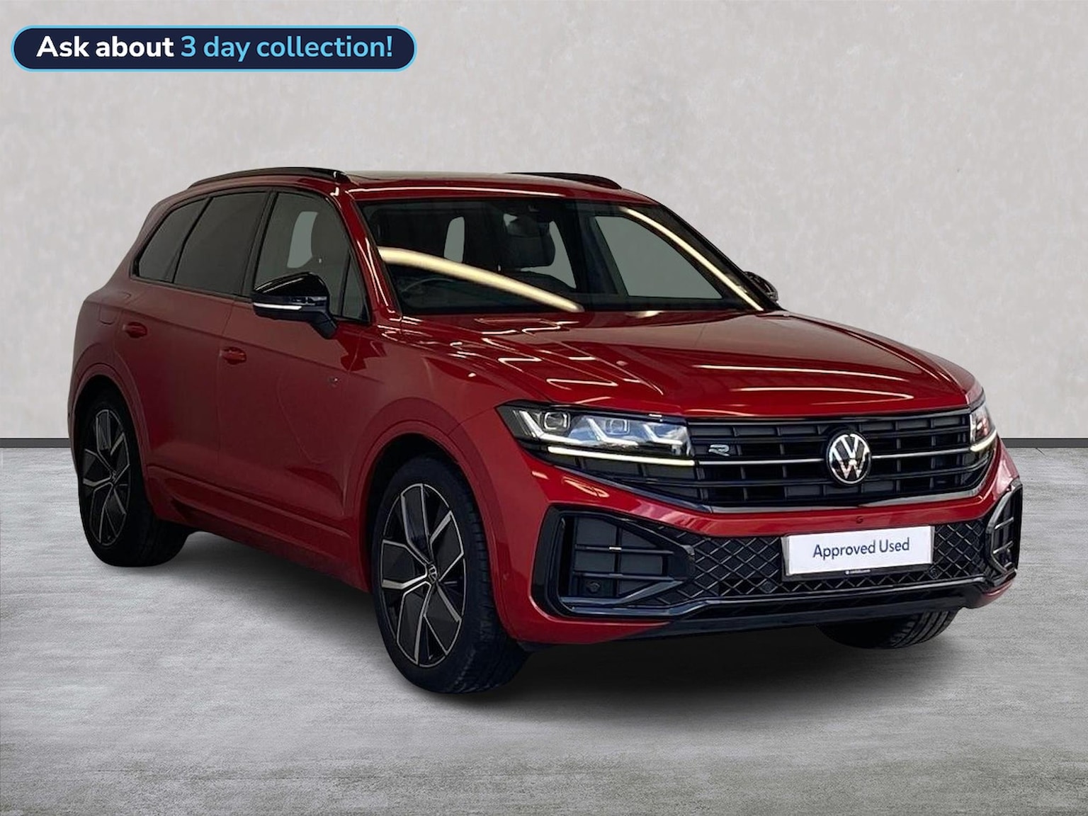 Main listing image - Volkswagen Touareg