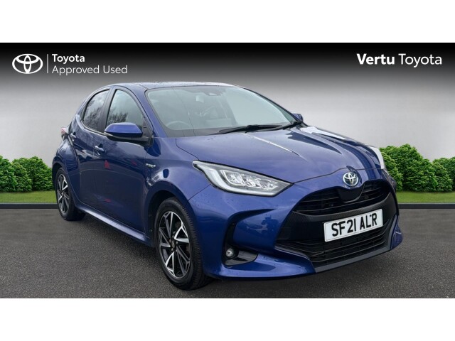 Main listing image - Toyota Yaris