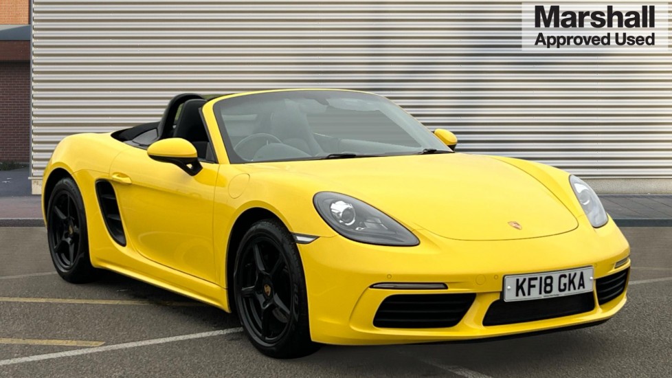 Main listing image - Porsche Boxster
