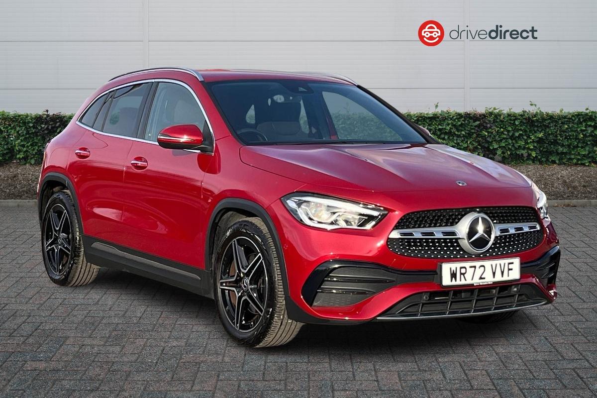 Main listing image - Mercedes-Benz GLA