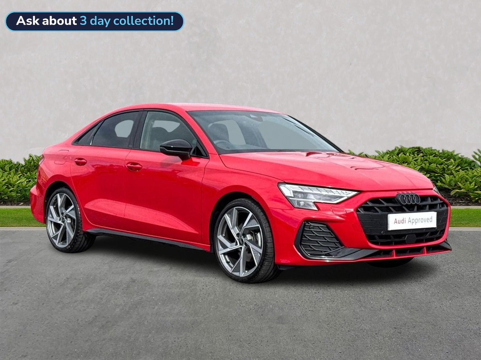 Main listing image - Audi A3 Saloon