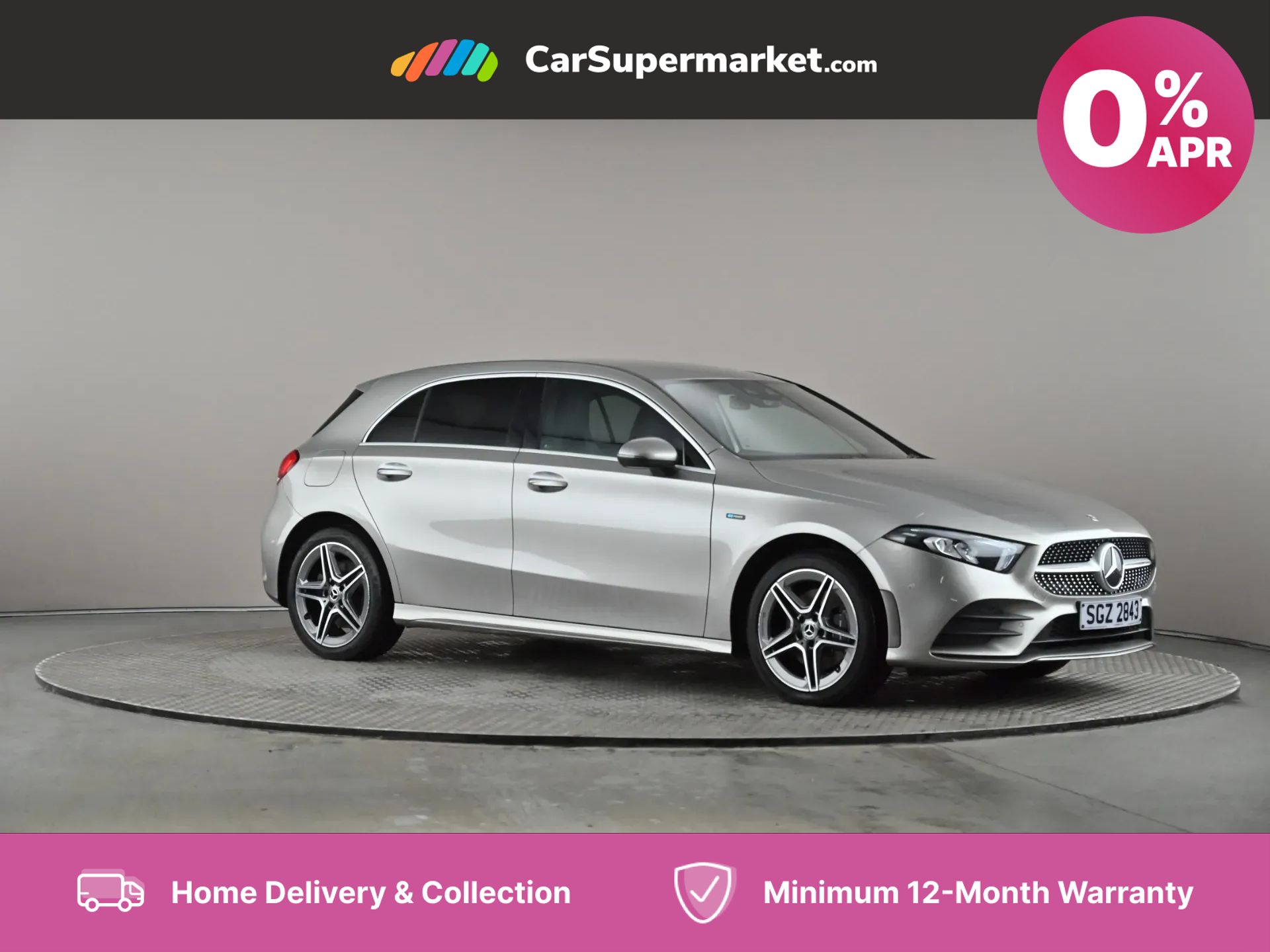 Main listing image - Mercedes-Benz A-Class