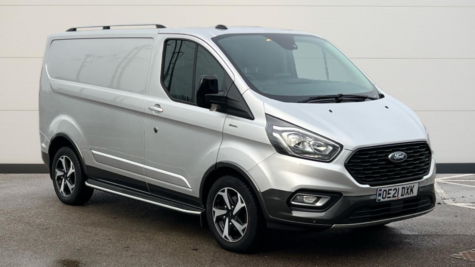 Main listing image - Ford Transit Custom