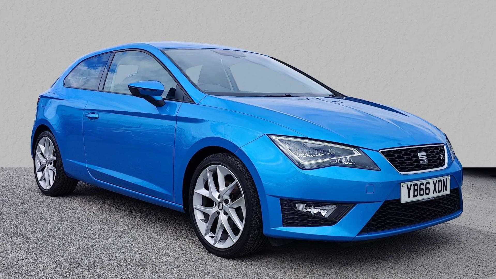 Main listing image - SEAT Leon SC
