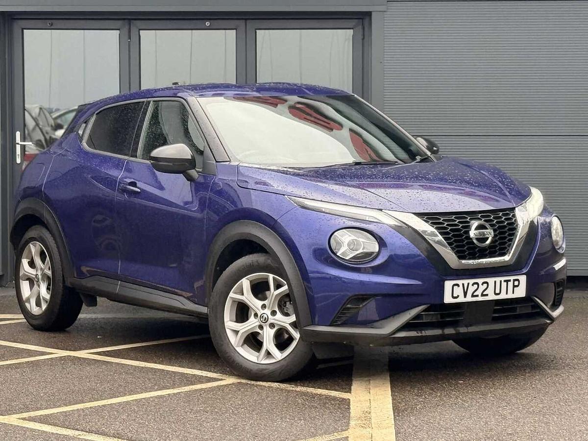 Main listing image - Nissan Juke