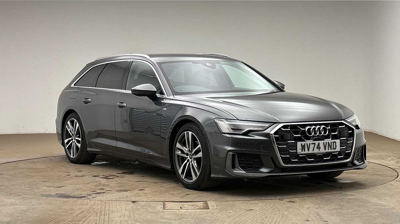 Main listing image - Audi A6