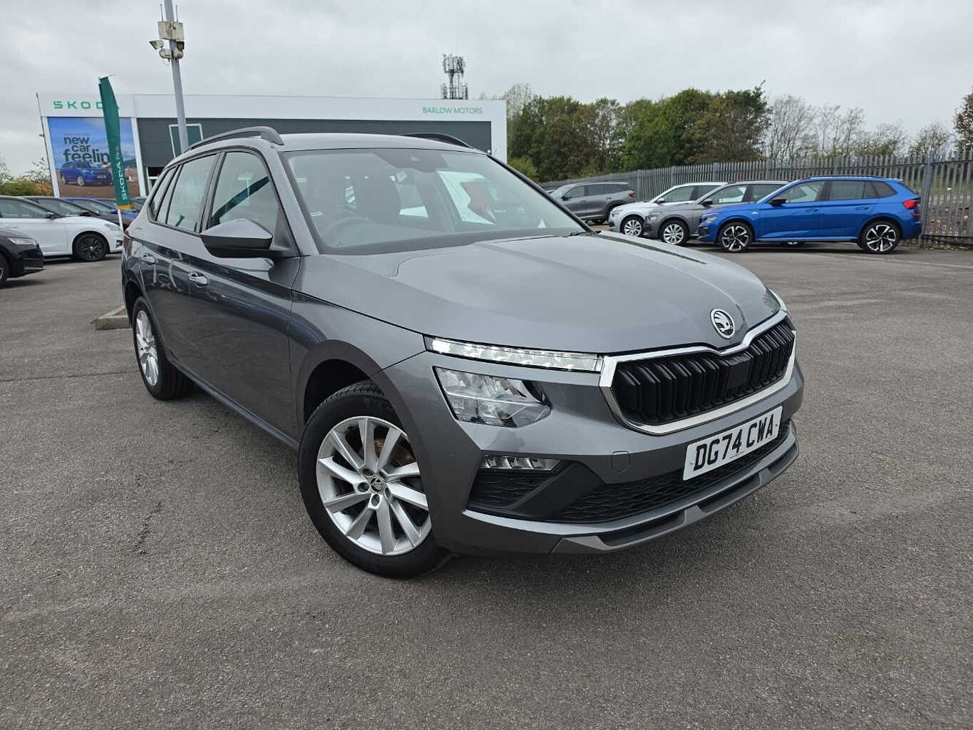 Main listing image - Skoda Kamiq