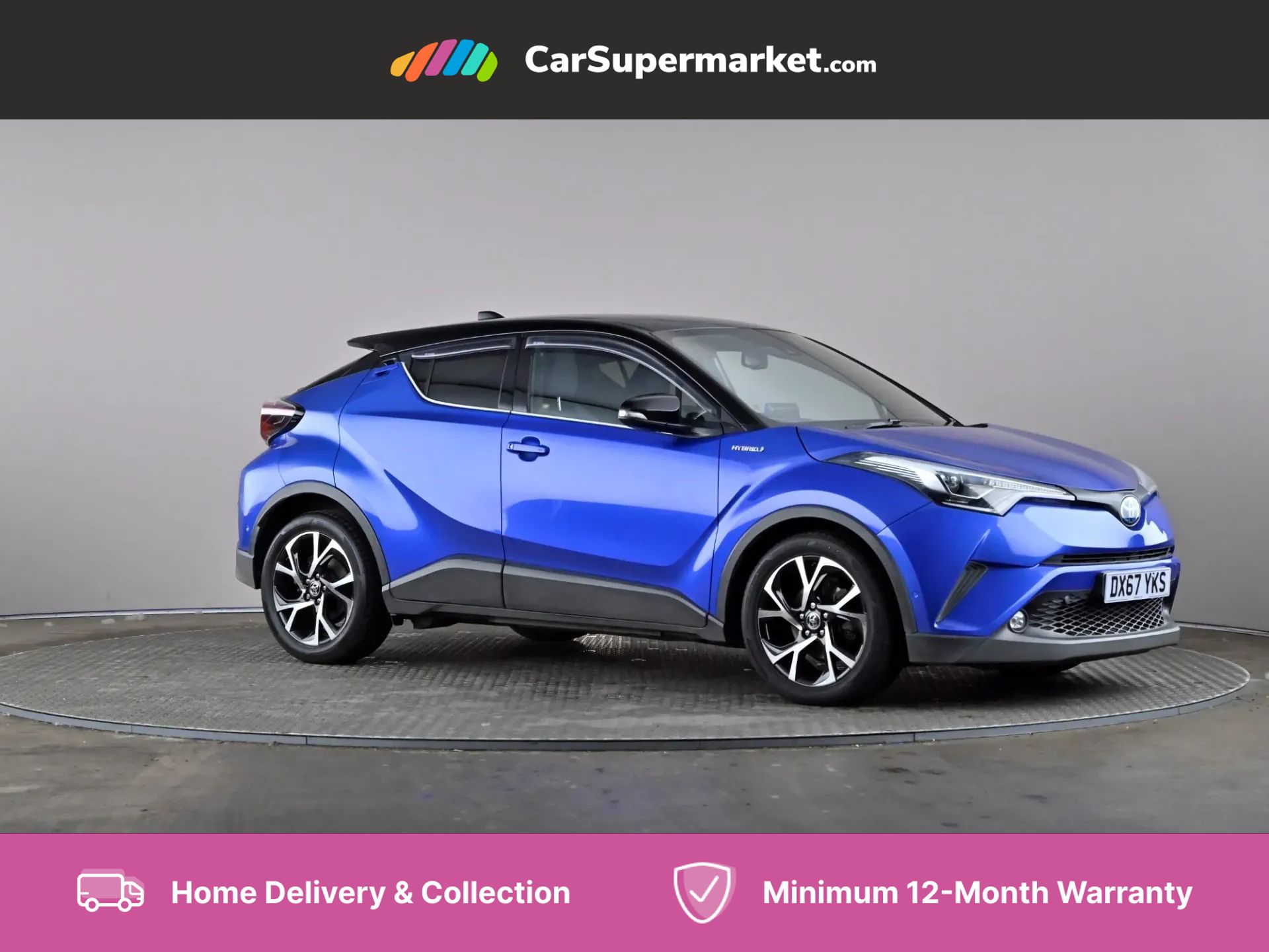 Main listing image - Toyota C-HR