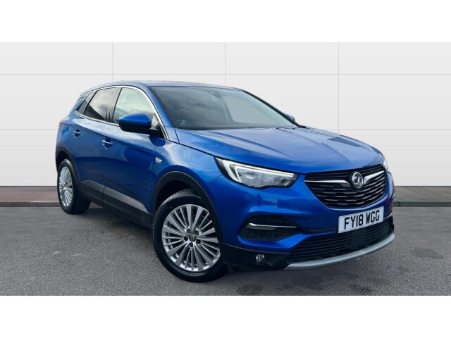 Main listing image - Vauxhall Grandland X