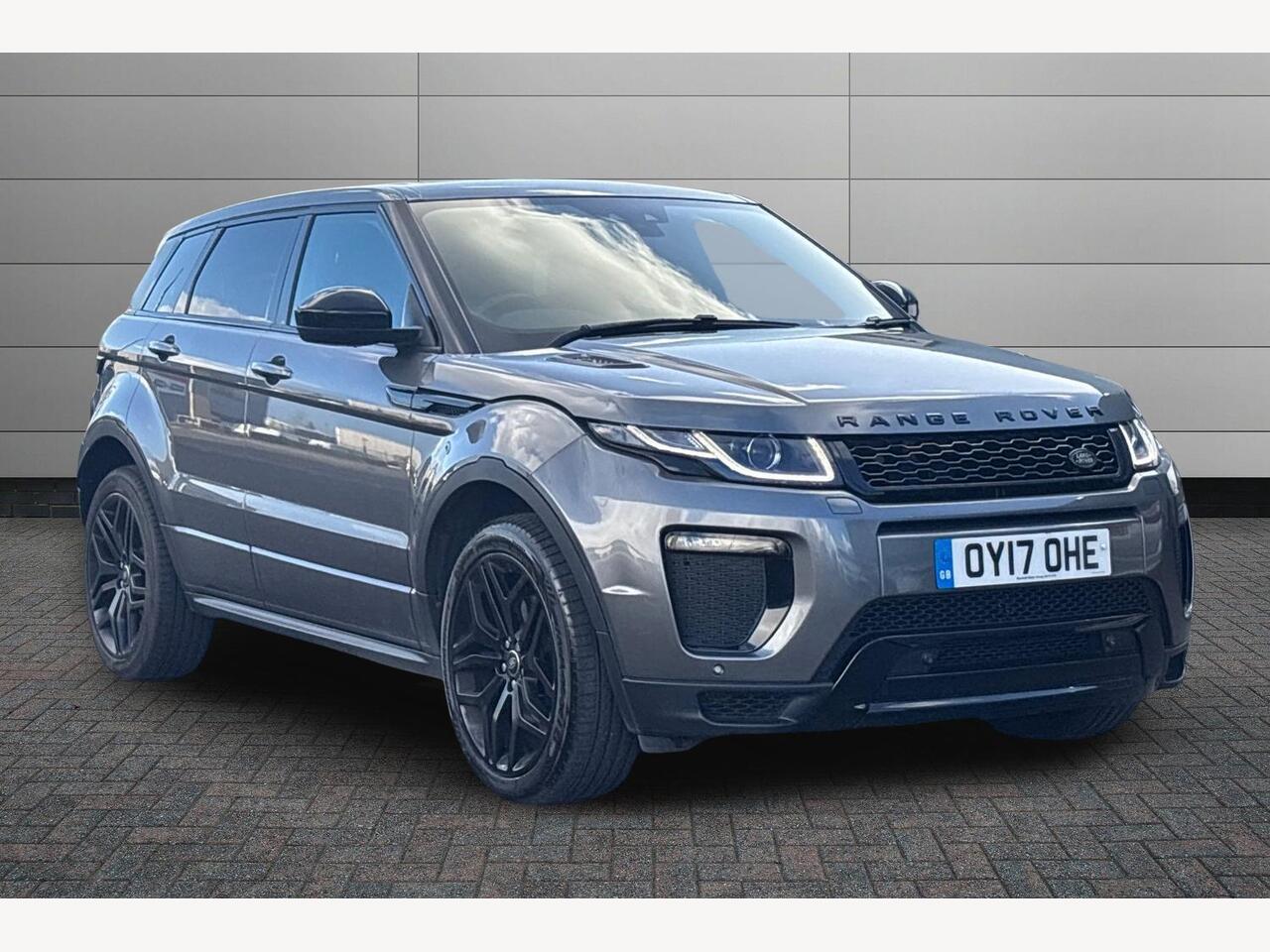Main listing image - Land Rover Range Rover Evoque