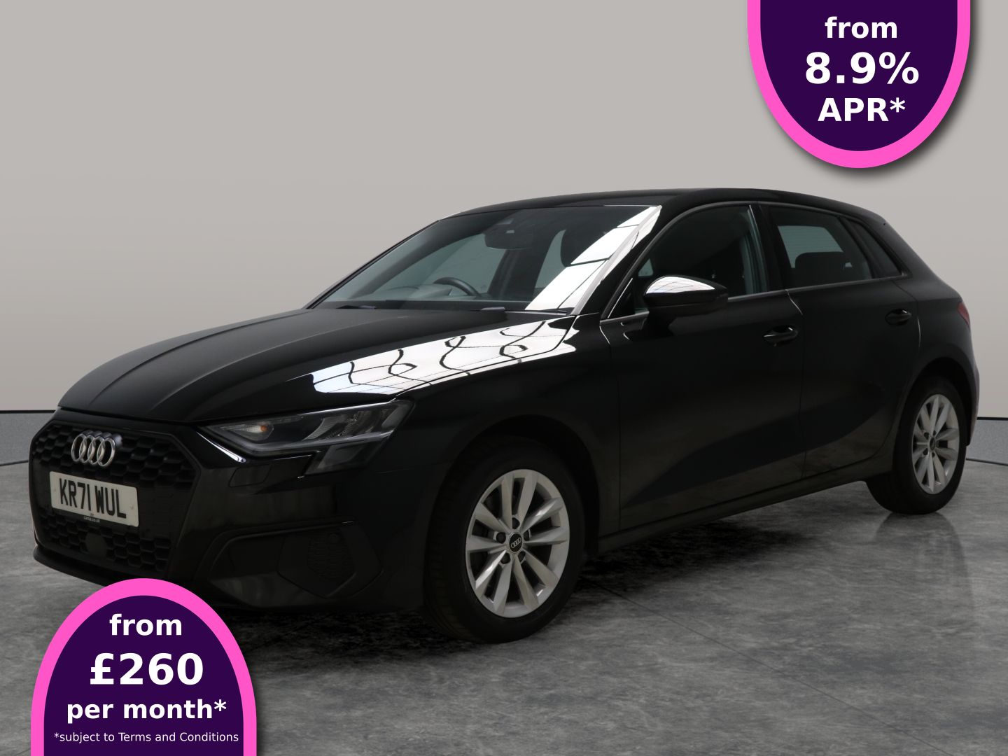 Main listing image - Audi A3