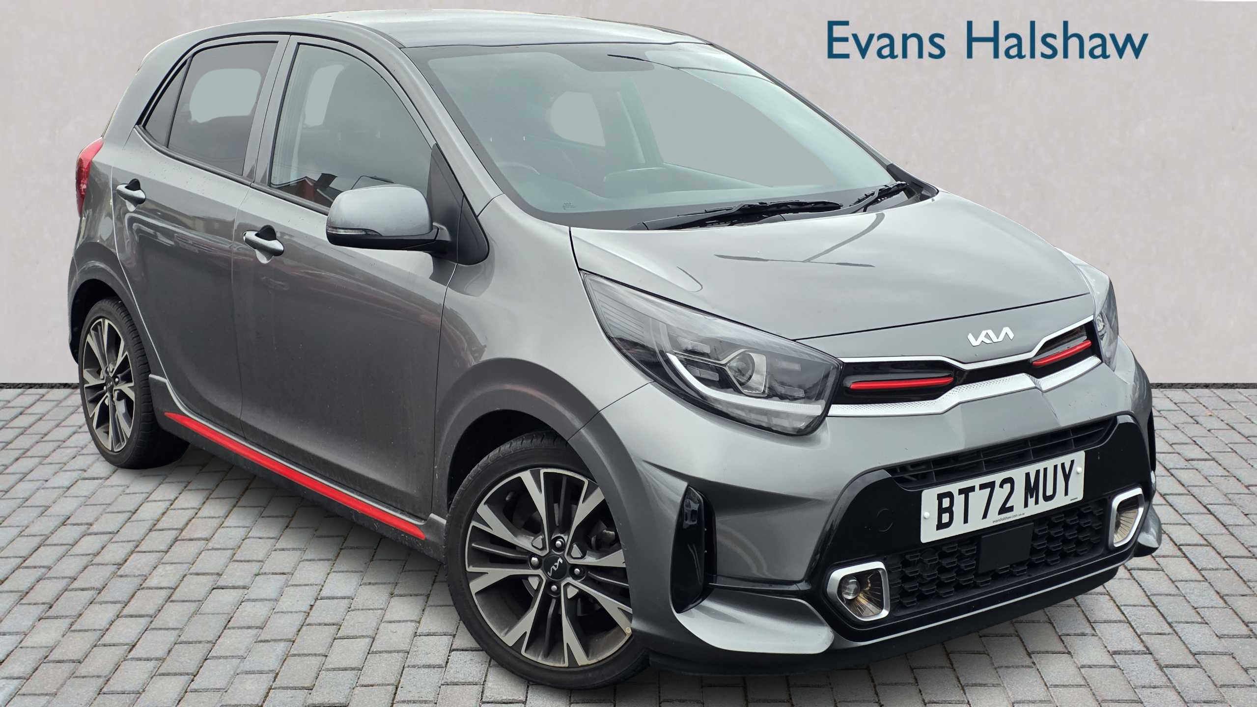 Main listing image - Kia Picanto