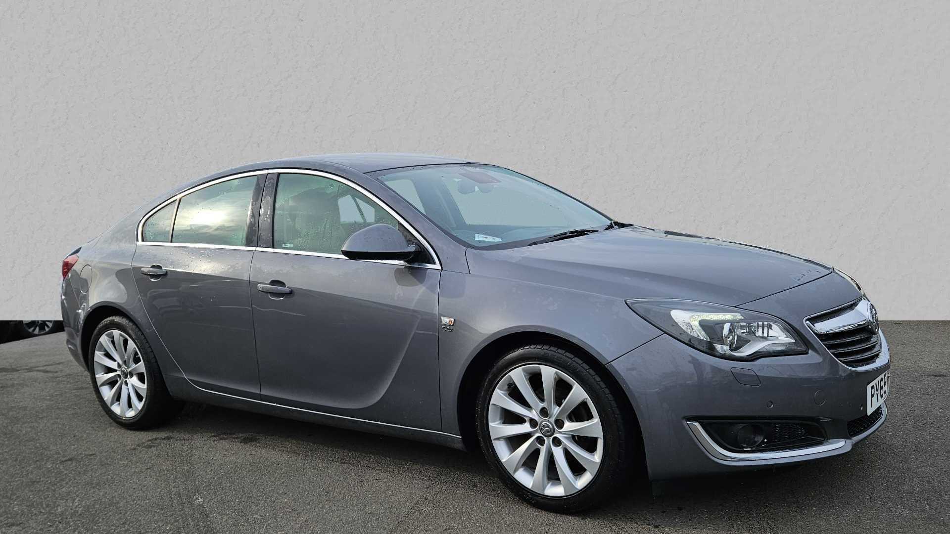 Main listing image - Vauxhall Insignia