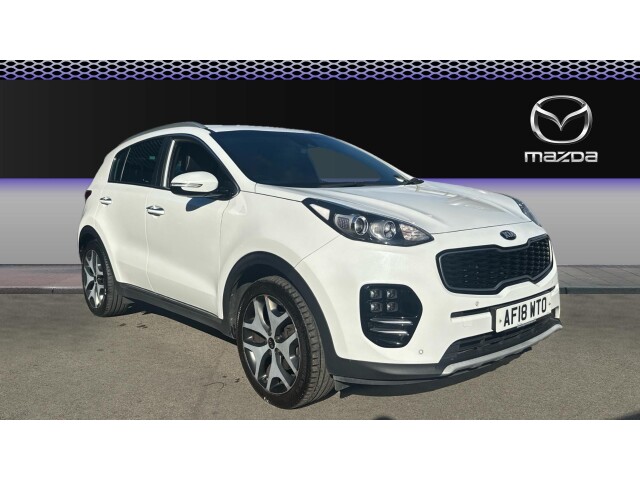 Main listing image - Kia Sportage
