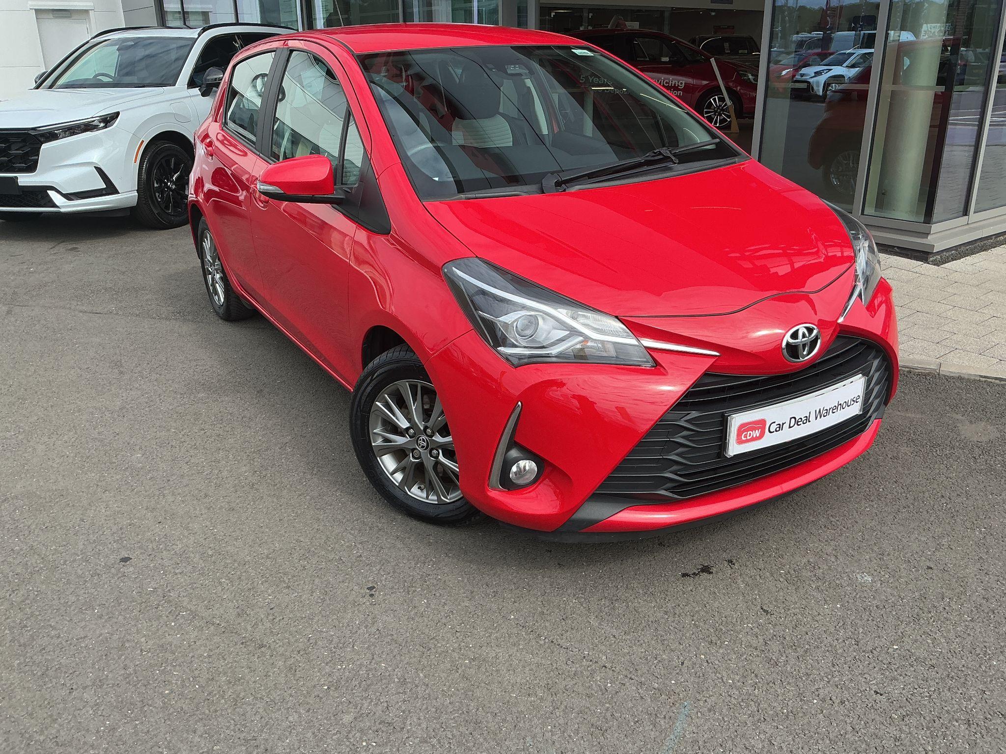 Main listing image - Toyota Yaris