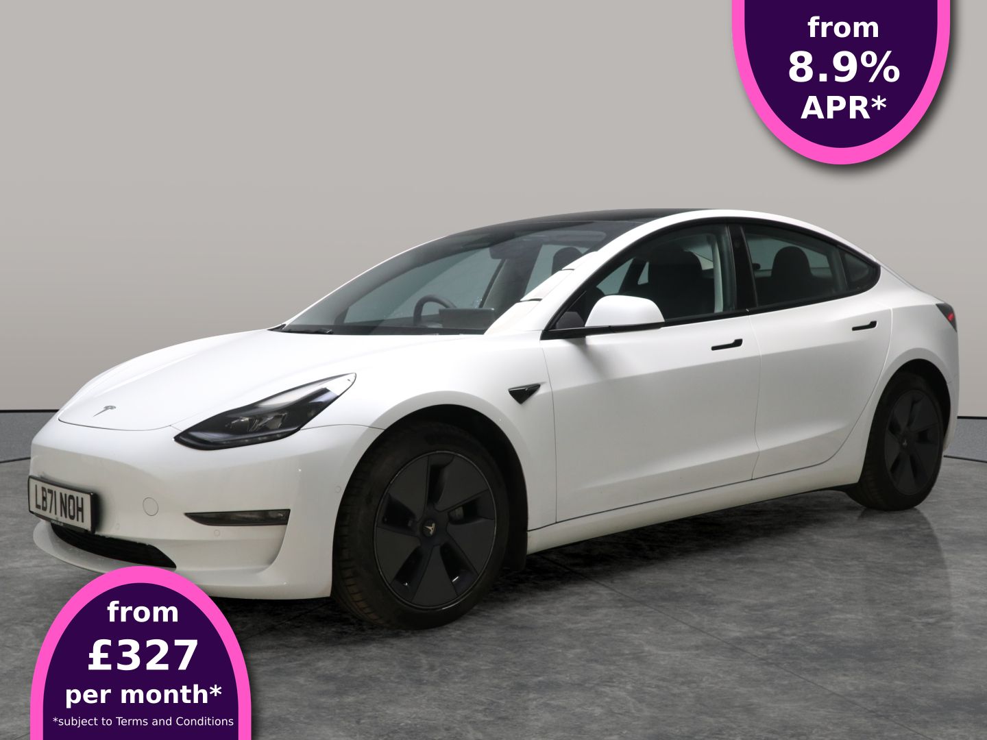 Main listing image - Tesla Model 3