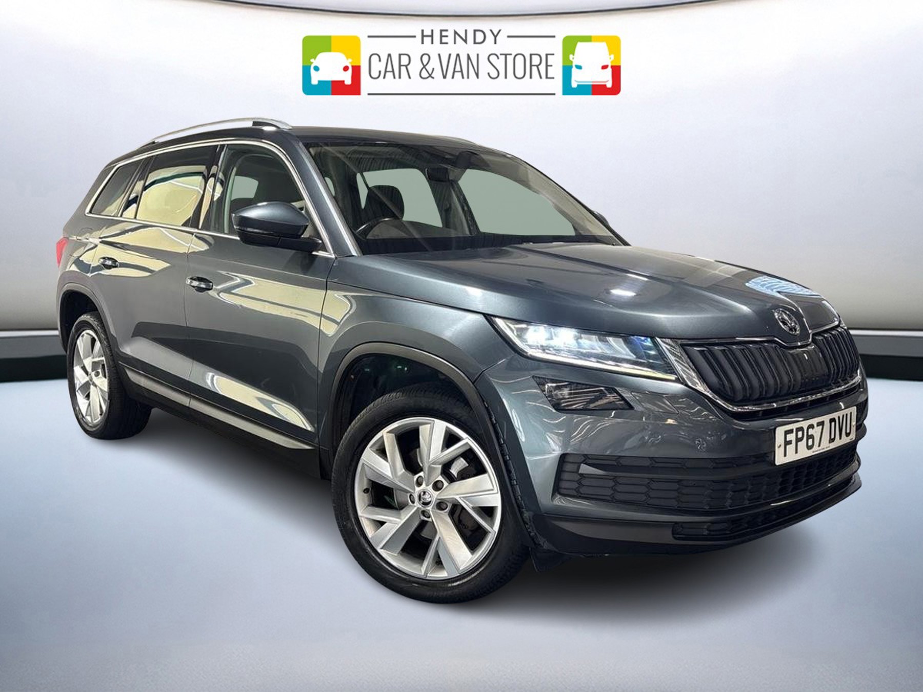 Main listing image - Skoda Kodiaq