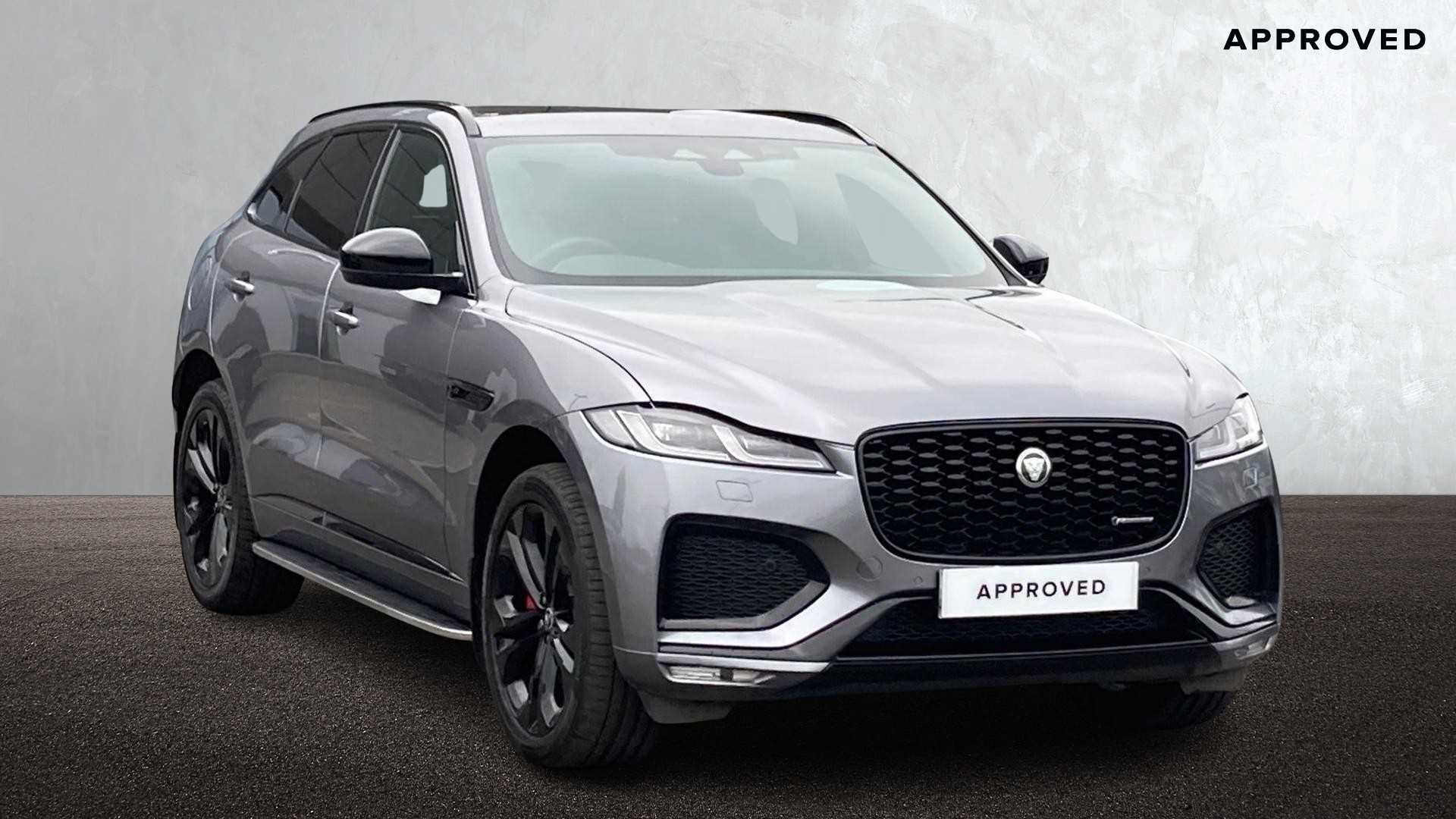 Main listing image - Jaguar F-Pace
