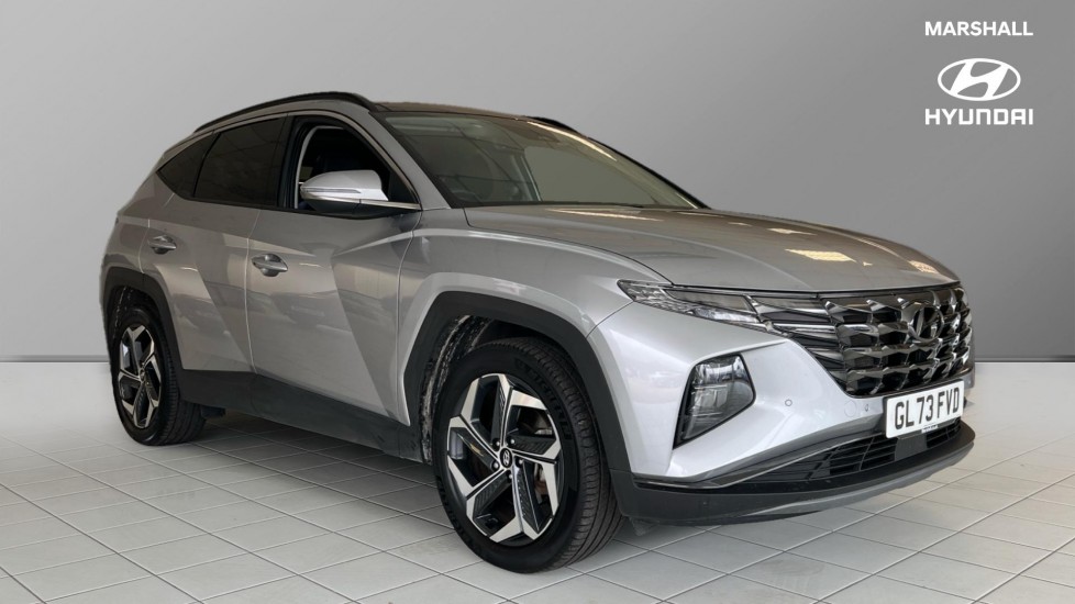 Main listing image - Hyundai Tucson