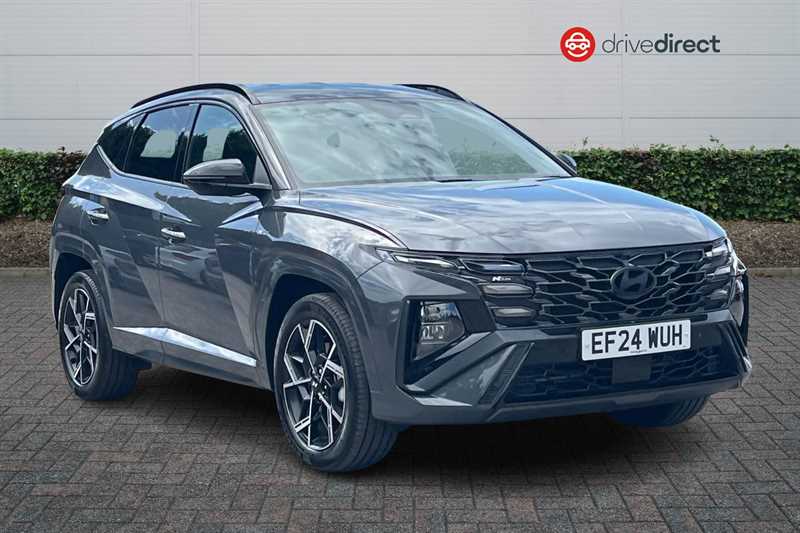 Main listing image - Hyundai Tucson