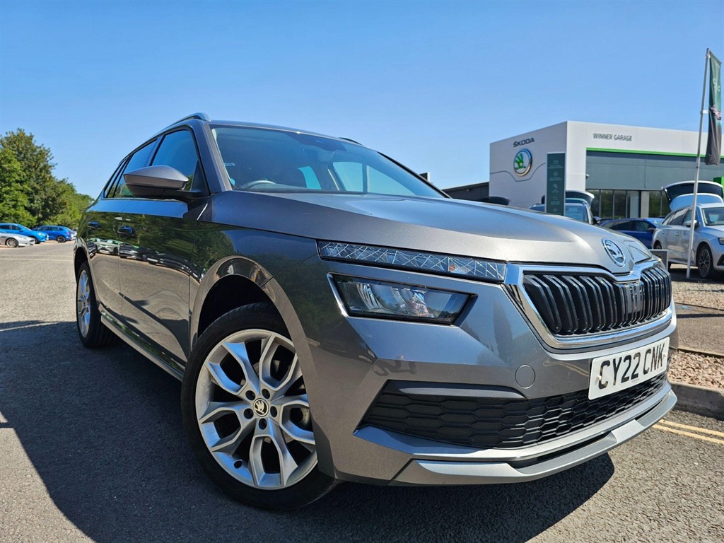 Main listing image - Skoda Kamiq