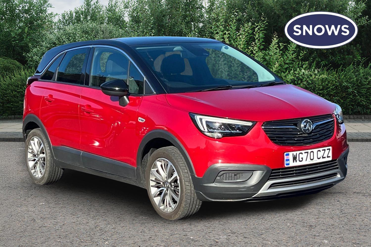 Main listing image - Vauxhall Crossland X