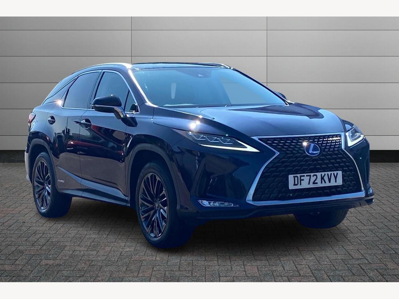 Main listing image - Lexus RX