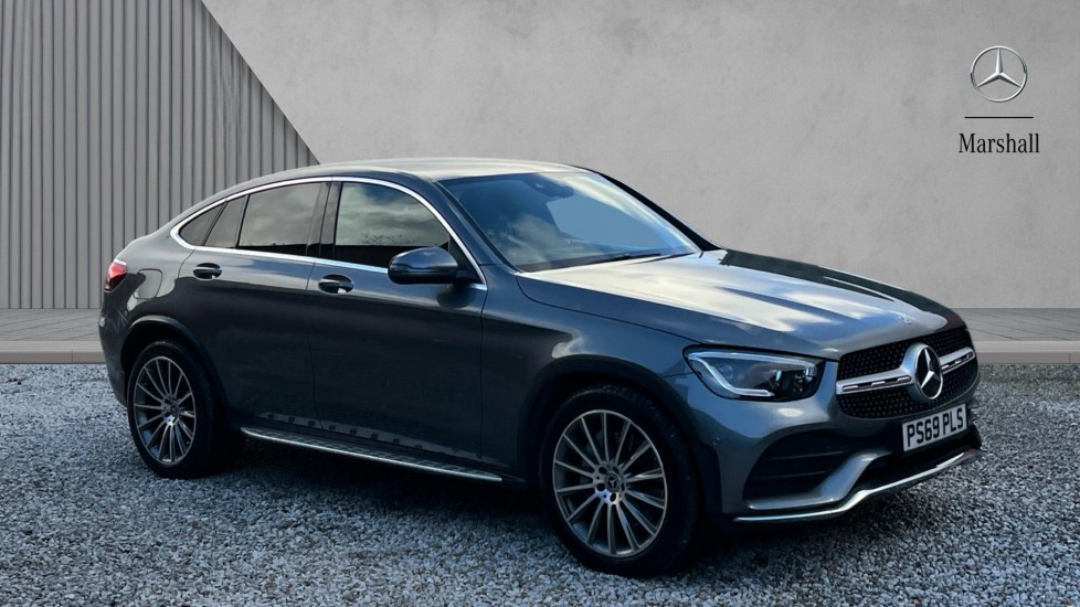 Main listing image - Mercedes-Benz GLC Coupe