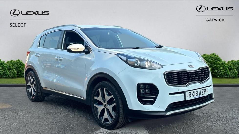 Main listing image - Kia Sportage